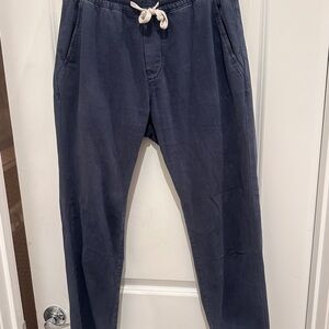 Navy Marine Layer Pants / jogger